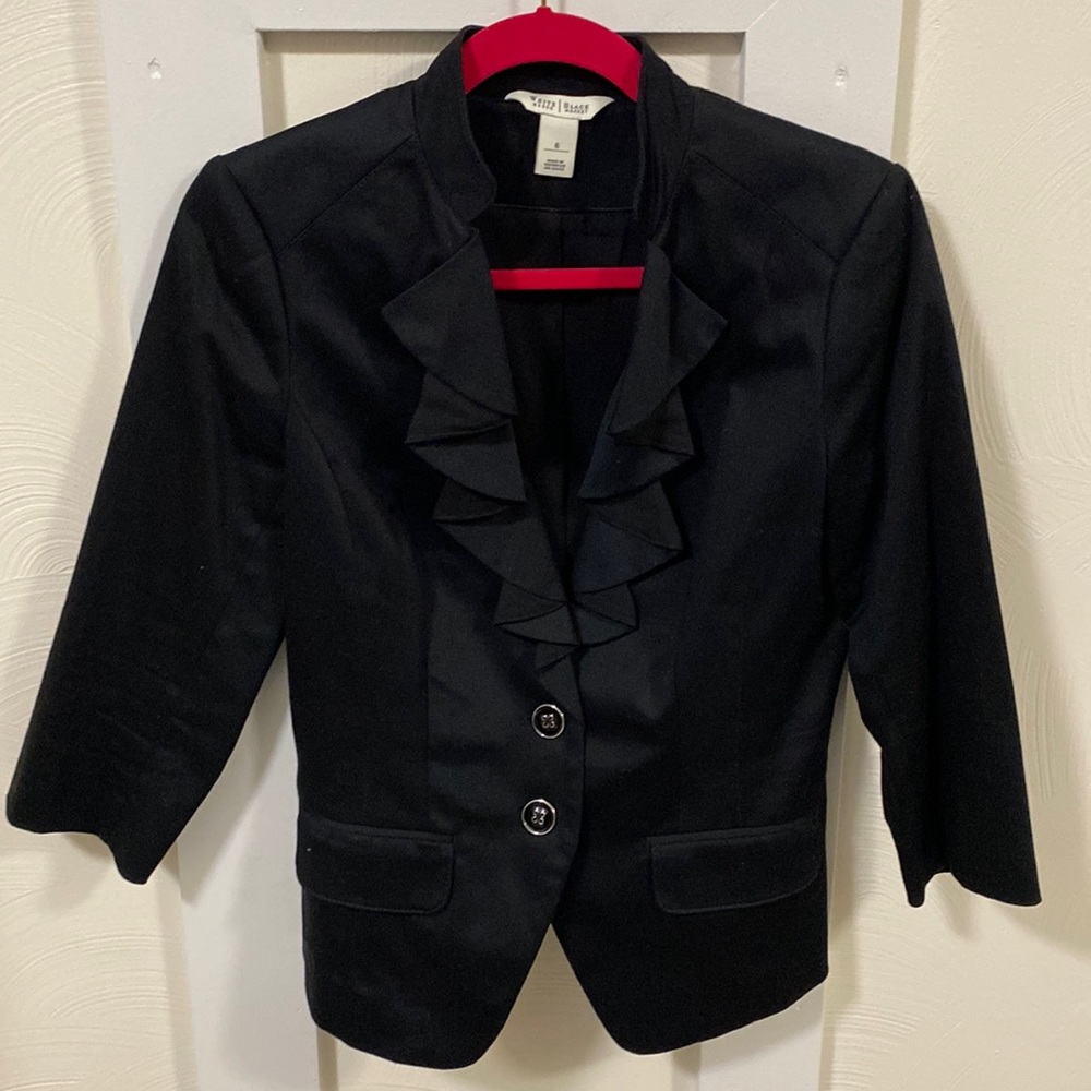 Black blazer